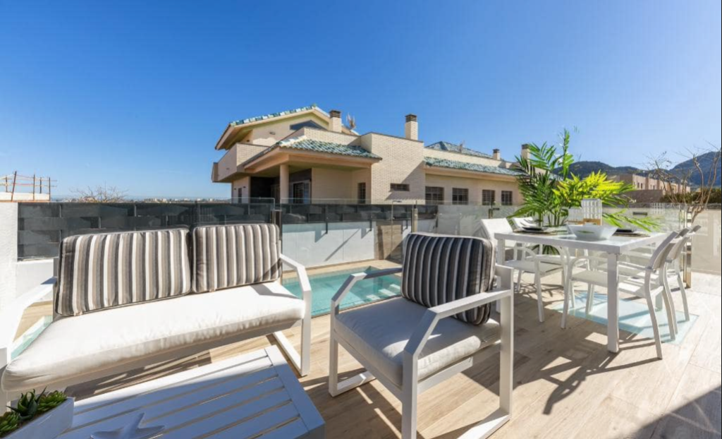 Villa a Cartagena, Murcia, Spagna 2 camere da letto, 221 mq. N° 145013