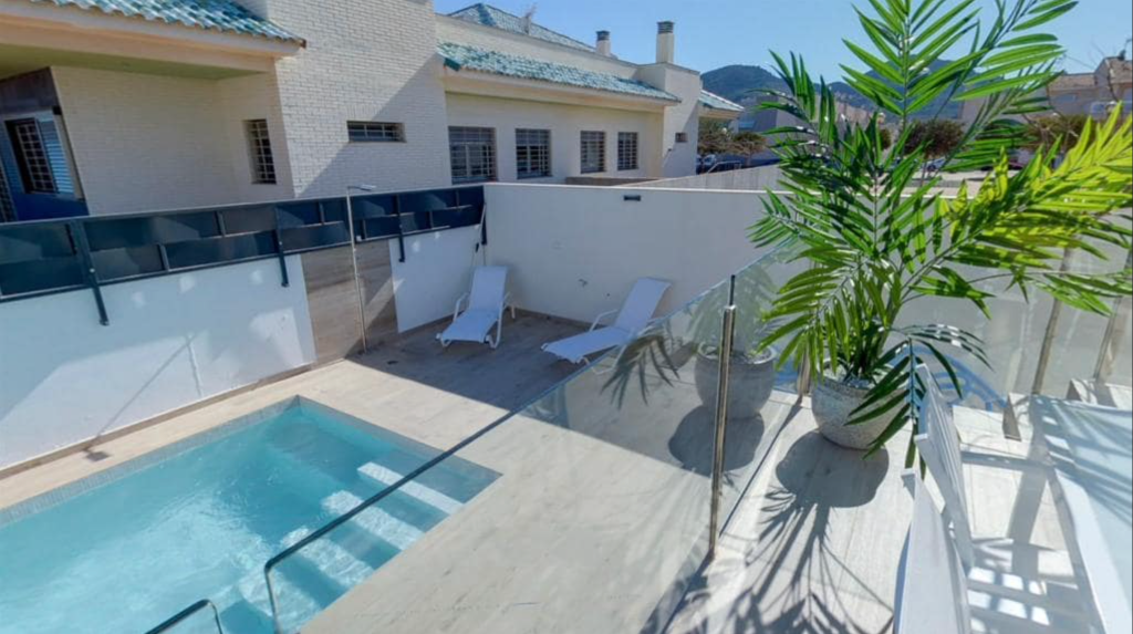 Villa a Cartagena, Murcia, Spagna 2 camere da letto, 221 mq. N° 145013