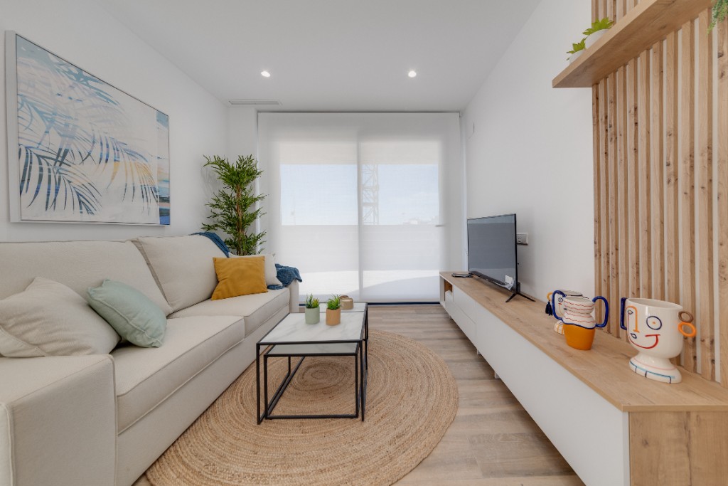 Apartamento en Gran Alacant, Alicante, España 2 dormitorios, 113 m2 No. 145015
