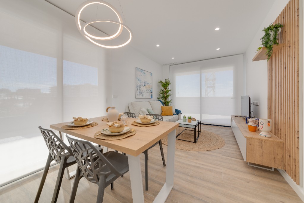 Apartamento en Gran Alacant, Alicante, España 2 dormitorios, 113 m2 No. 145015