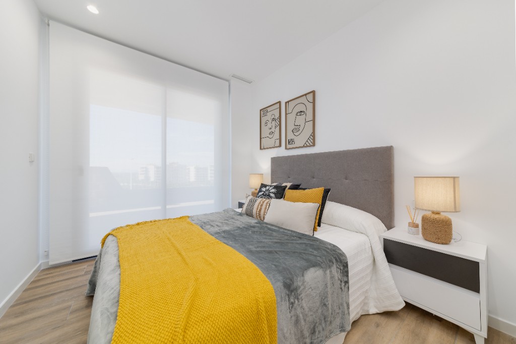 Apartamento en Gran Alacant, Alicante, España 2 dormitorios, 113 m2 No. 145015