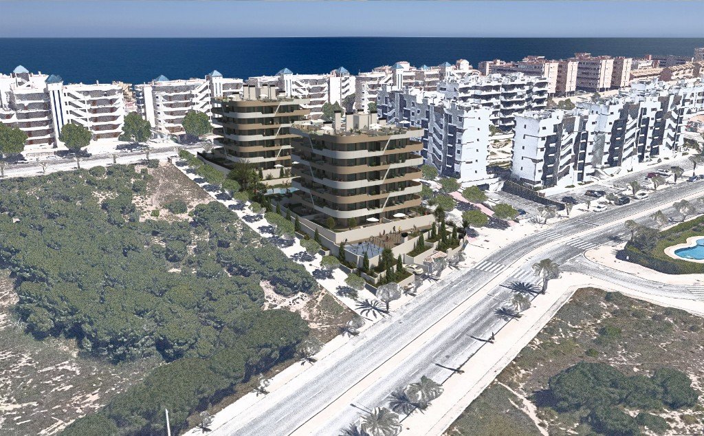 Apartamento en Gran Alacant, Alicante, España 2 dormitorios, 113 m2 No. 145015