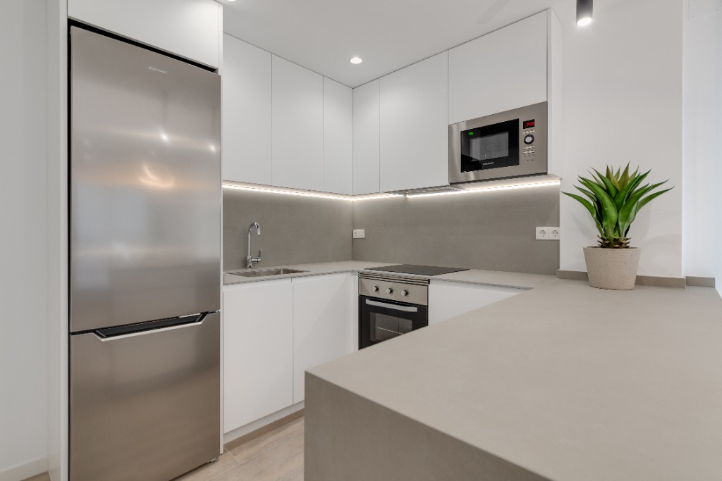 Apartamento en Gran Alacant, Alicante, España 2 dormitorios, 113 m2 No. 145015