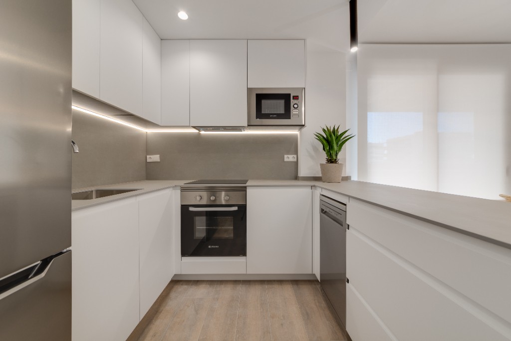 Apartamento en Gran Alacant, Alicante, España 2 dormitorios, 113 m2 No. 145015
