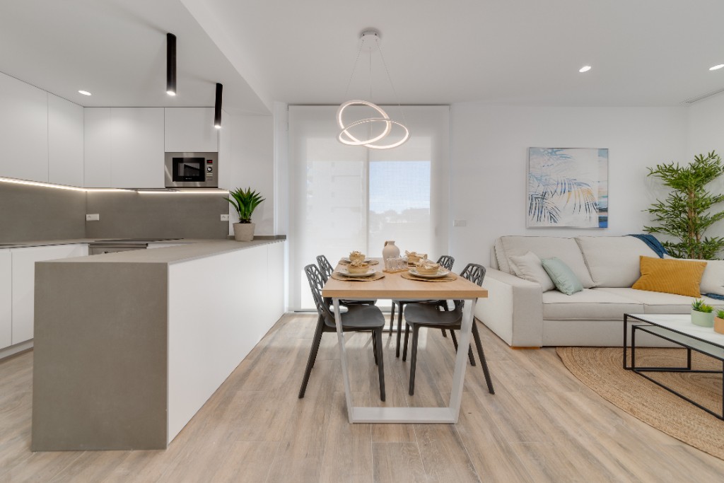 Apartamento en Gran Alacant, Alicante, España 2 dormitorios, 113 m2 No. 145015