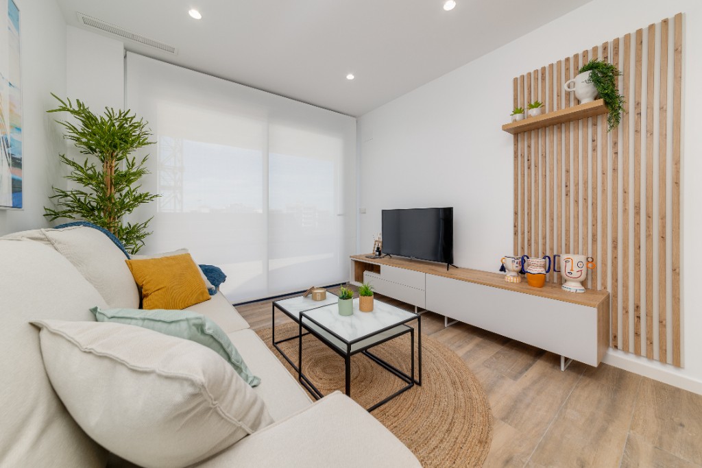 Apartamento en Gran Alacant, Alicante, España 2 dormitorios, 113 m2 No. 145015