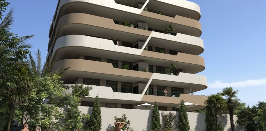 Dzīvoklis Gran Alacant, Alicante, Spānijā 2 istabas, 113 m2 Nr. 145015