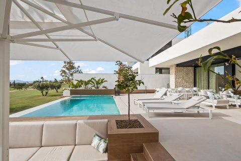 Продажа виллы в Альгорфа, Аликанте, Испания 5 спален, 318м2 №155519 - фото 1