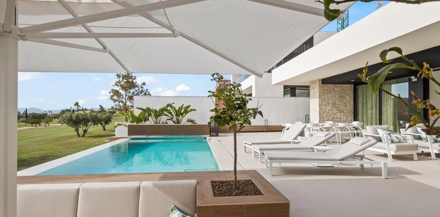 Вилла в Альгорфа, Аликанте, Испания 5 спален, 318м2 №155519