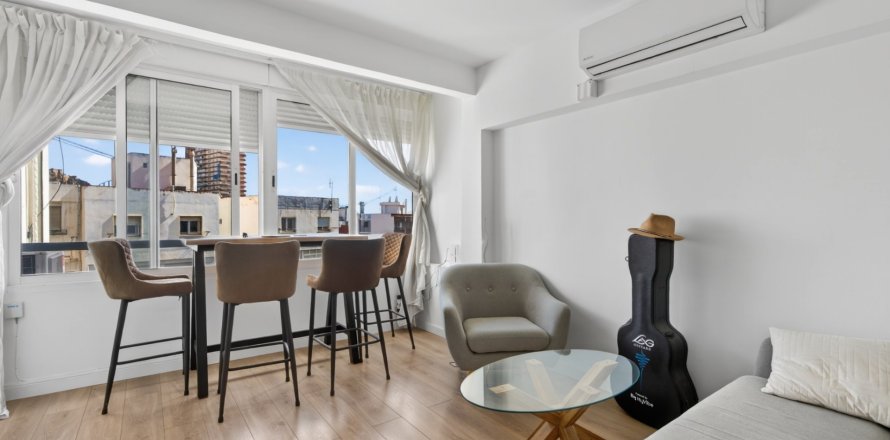 Apartament w Alicante, Hiszpania 2 sypialnie, 63 mkw. nr 155522