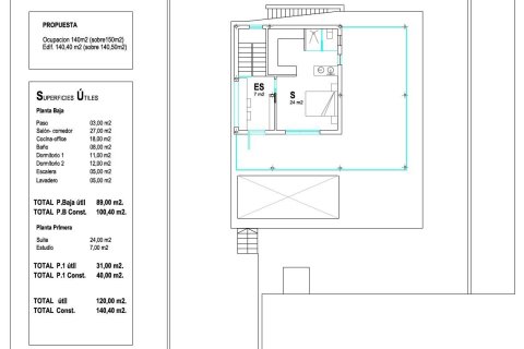 Villa till salu i Benijofar, Alicante, Spanien 3 sovrum, 194 kvm. Nr. 155521 - foto 9