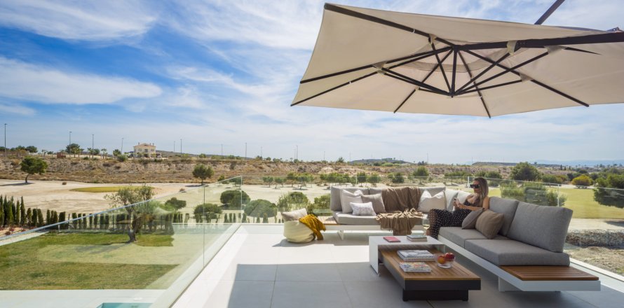 Villa i Murcia, Spanien 4 sovrum, 247 kvm. Nr. 136465