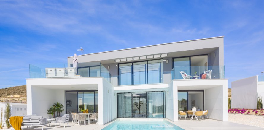 Villa Murcia, Spain 4 bedrooms, 247 sq.m. No. 136465