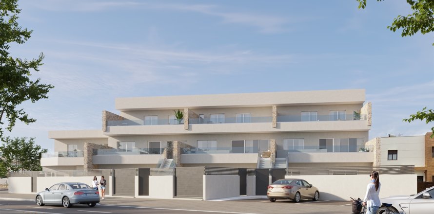 Bungalow à Pilar de la Horadada, Alicante, Espagne 3 chambres, 91 m2 No. 136463