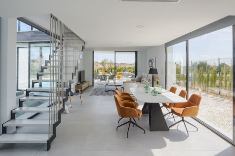 Huvila myytävänä Murcia, Espanja, 4 makuuhuonetta, 203 m2 No. 136466 - kuva 7