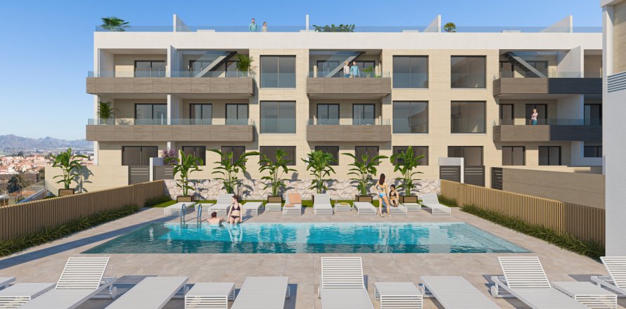 Apartment Aguilas, Murcia, Spain 3 bedrooms, 110 sq.m. No. 136461