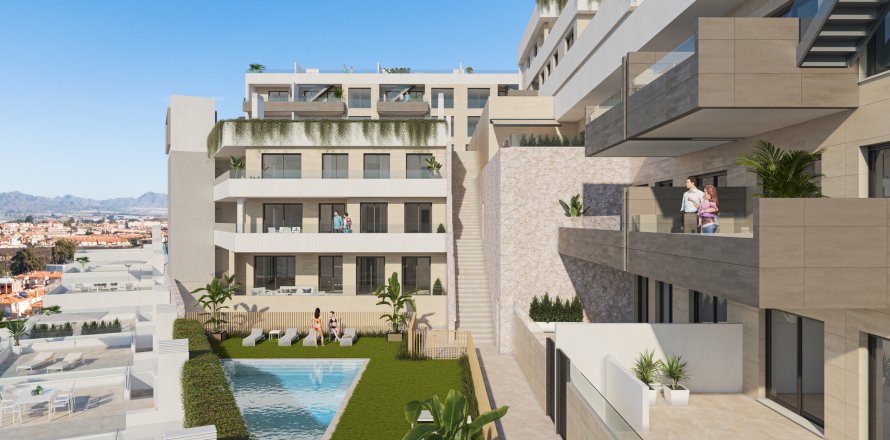 Apartamento en Águilas, Murcia, España 2 dormitorios, 82 m2 No. 136460