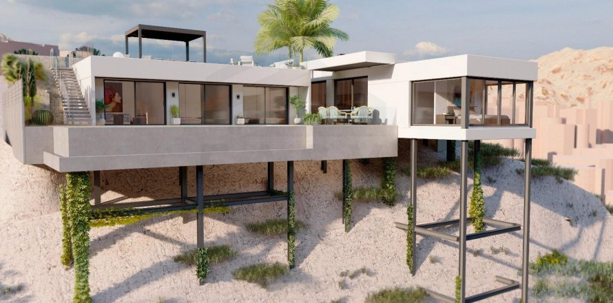 Villa Ciudad Quesada, Alicante, Spagna 5 camere da letto, 300 mq. N° 115854