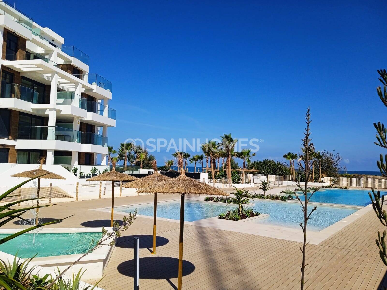 Penthauss Denia, Alicante, Spānijā 3 istabas, 101 m2 Nr. 48868