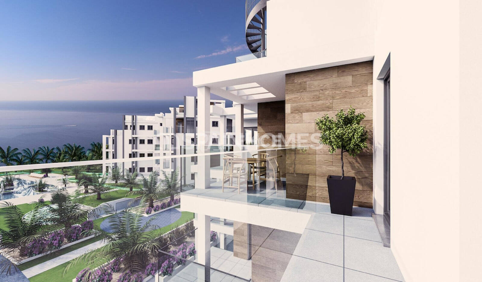 Penthauss Denia, Alicante, Spānijā 3 istabas, 101 m2 Nr. 48868