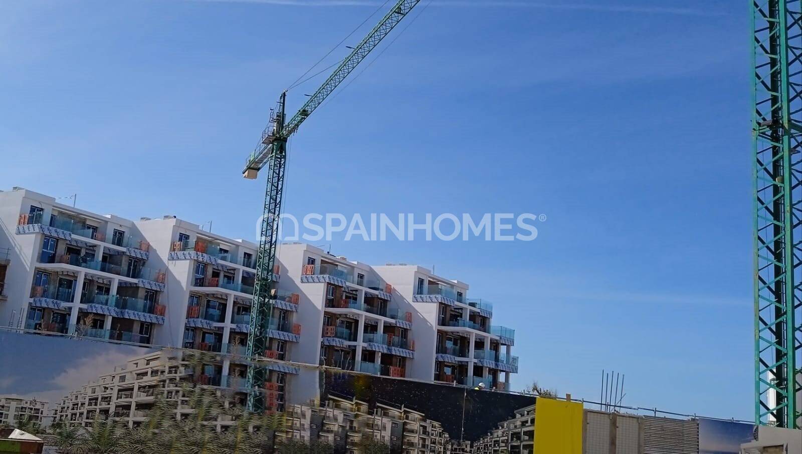 Penthauss Denia, Alicante, Spānijā 3 istabas, 101 m2 Nr. 48868
