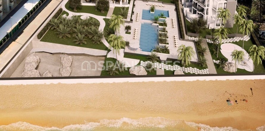 Kattohuoneisto Denia, Alicante, Espanja 3 makuuhuonetta, 85 m2 No. 48868