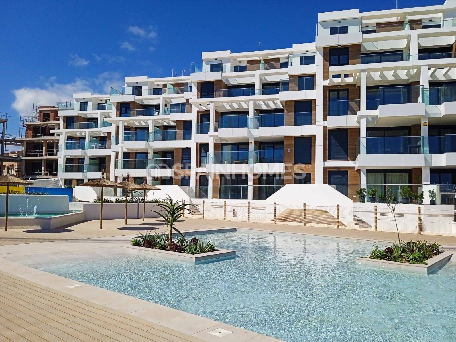 Penthauss Denia, Alicante, Spānijā 3 istabas, 101 m2 Nr. 48868