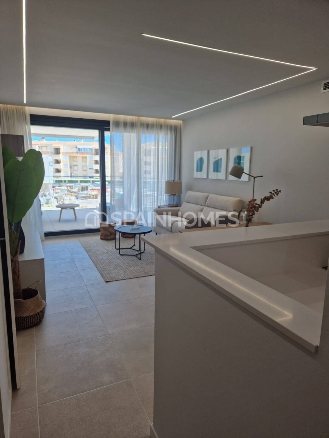Penthauss Denia, Alicante, Spānijā 3 istabas, 101 m2 Nr. 48868
