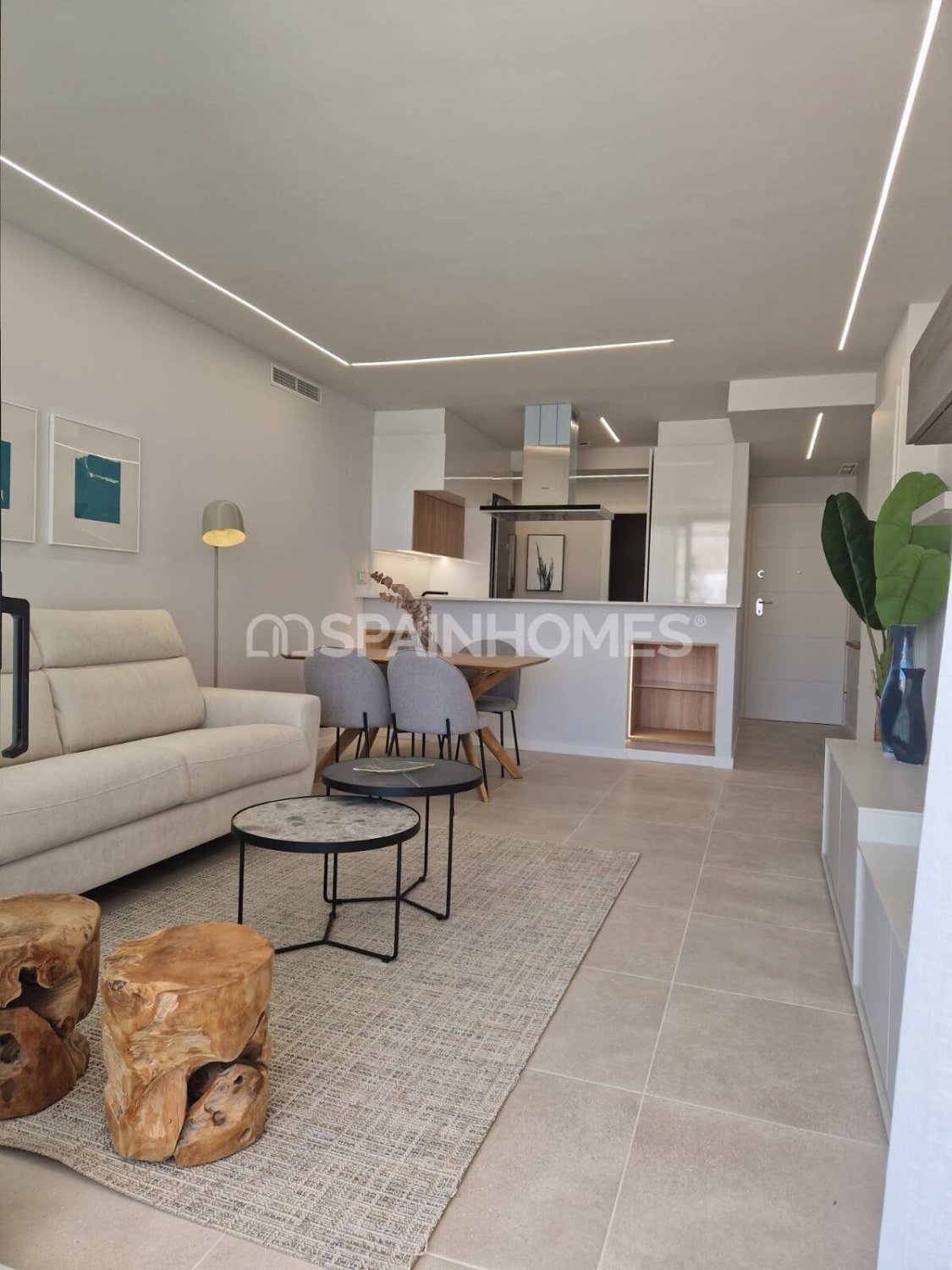 Penthauss Denia, Alicante, Spānijā 3 istabas, 101 m2 Nr. 48868