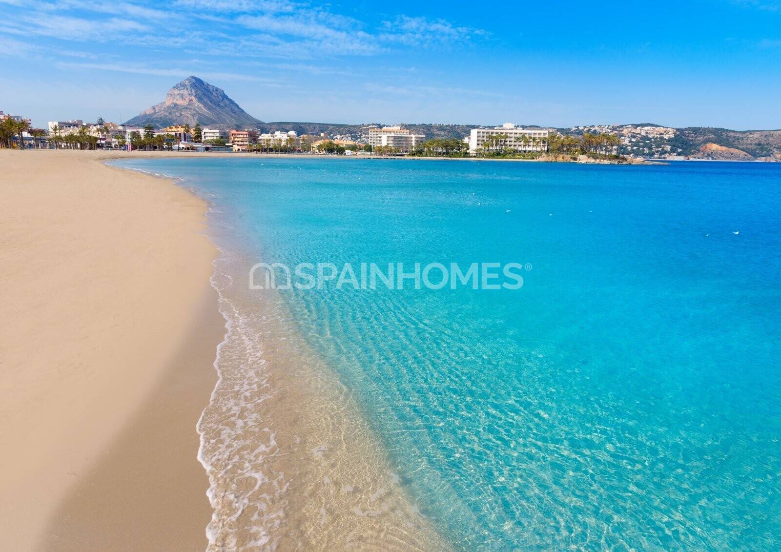 Penthauss Denia, Alicante, Spānijā 3 istabas, 101 m2 Nr. 48868