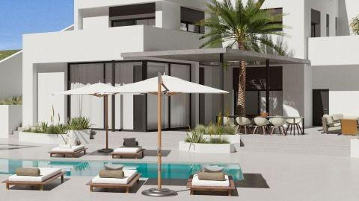 Villa en San Fulgencio, Alicante, España 4 dormitorios, 305 m2 No. 96974