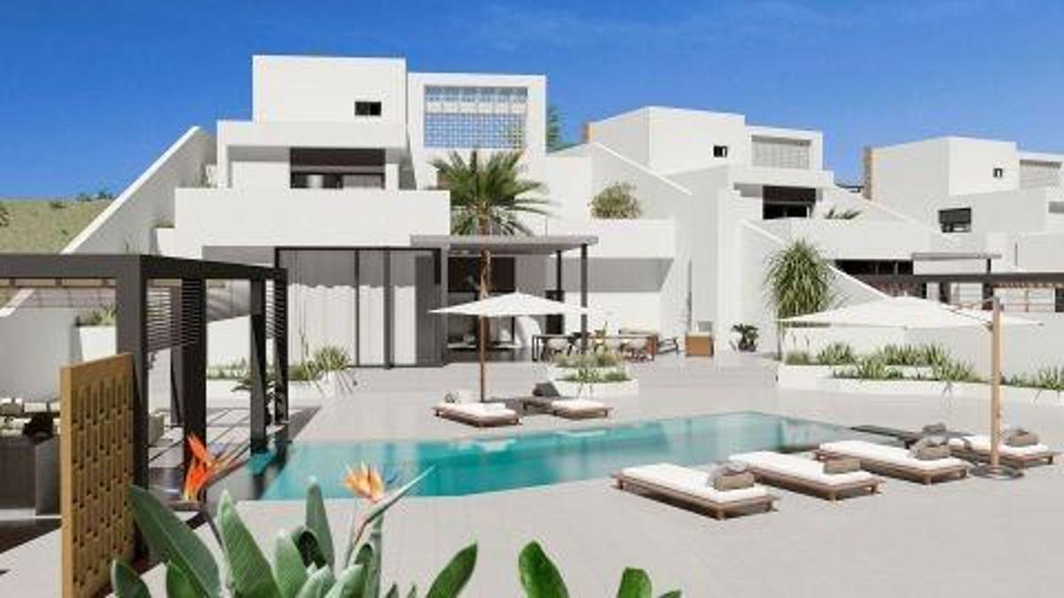 Villa en San Fulgencio, Alicante, España 4 dormitorios, 305 m2 No. 96974