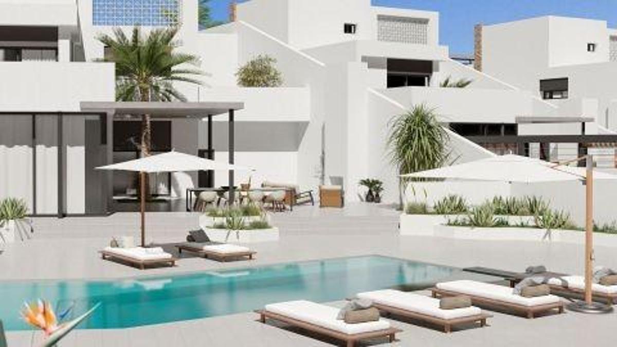 Villa en San Fulgencio, Alicante, España 4 dormitorios, 305 m2 No. 96974