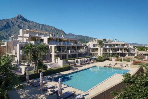Apartment in Marbella, Malaga, Spain 4 bedrooms, 757.02 sq.m. No. 174414