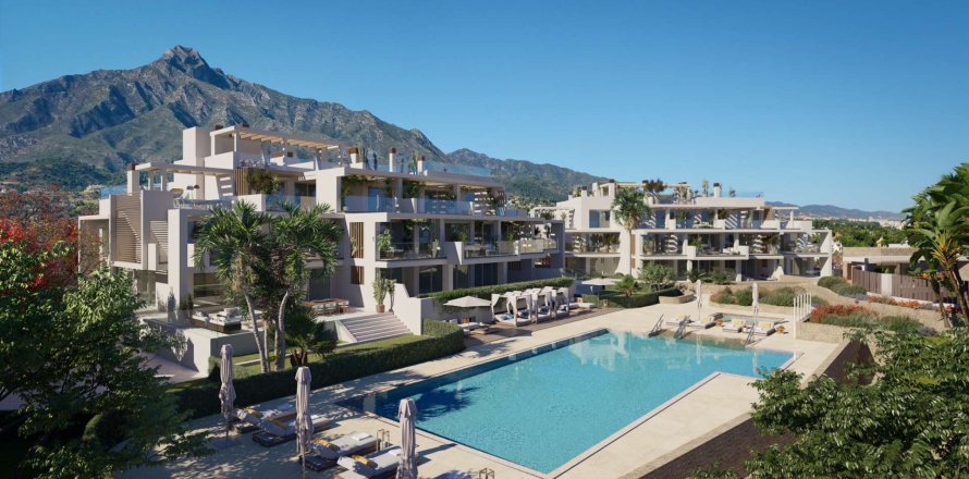 Apartment in Marbella, Malaga, Spain 4 bedrooms, 757.02 sq.m. No. 174414