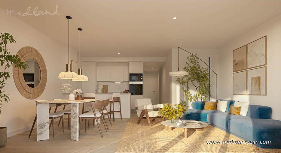 Apartment à Denia, Alicante, Espagne 1 chambre, 65 m2 No. 119592