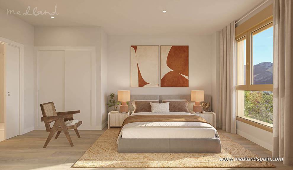 Apartment à Denia, Alicante, Espagne 1 chambre, 65 m2 No. 119592