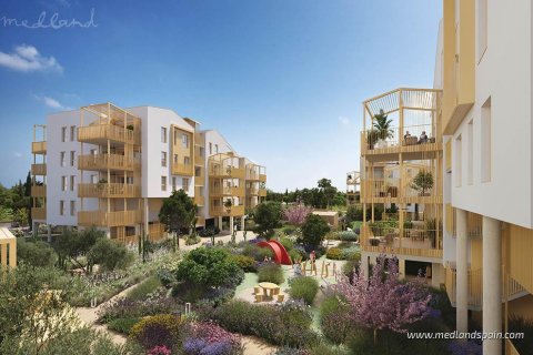 Wohnung zum Verkauf Denia, Alicante, Spanien 1 Schlafzimmer, 51 m2 Nr. 119592 - Foto 1