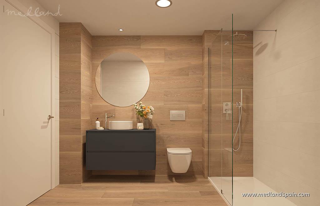 Apartment à Denia, Alicante, Espagne 1 chambre, 65 m2 No. 119592