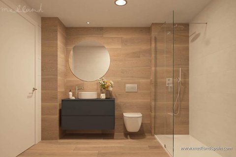Wohnung zum Verkauf Denia, Alicante, Spanien 1 Schlafzimmer, 51 m2 Nr. 119592 - Foto 6
