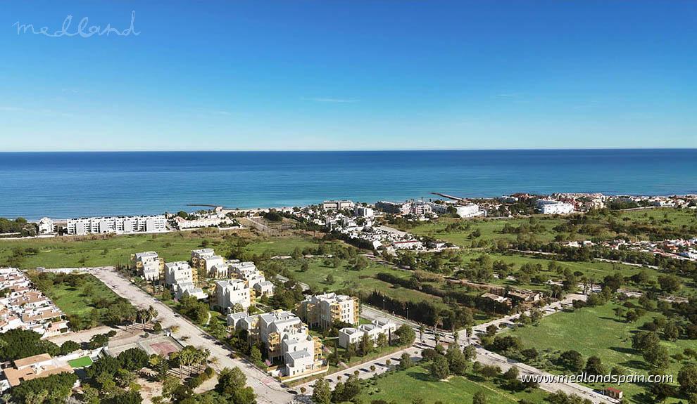 Apartment à Denia, Alicante, Espagne 1 chambre, 65 m2 No. 119592