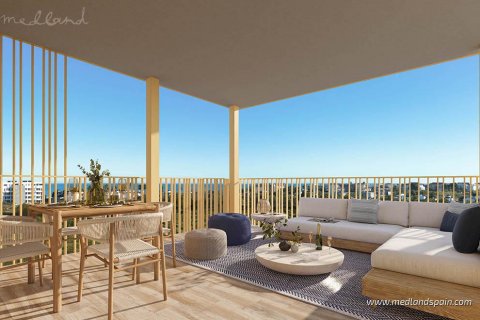 Wohnung zum Verkauf Denia, Alicante, Spanien 1 Schlafzimmer, 51 m2 Nr. 119592 - Foto 7