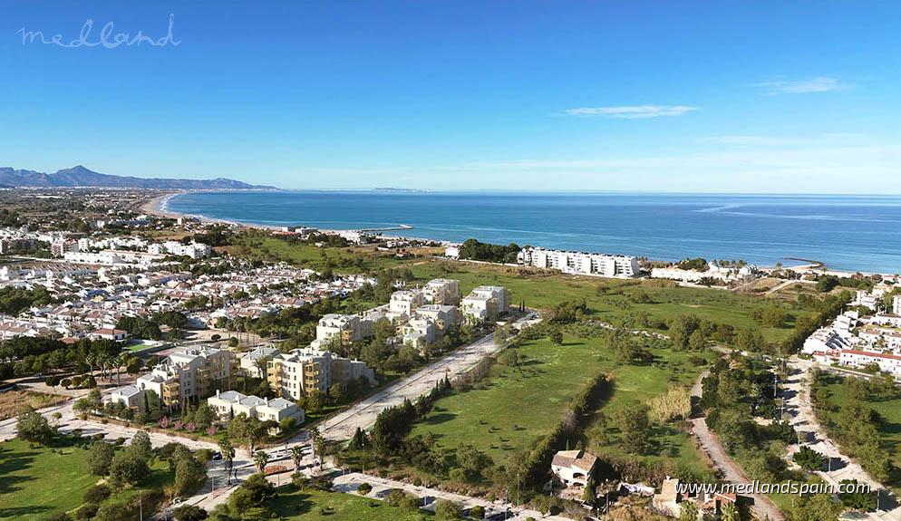 Apartment à Denia, Alicante, Espagne 1 chambre, 65 m2 No. 119592