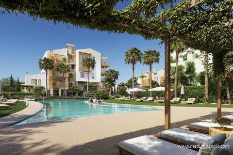 Wohnung zum Verkauf Denia, Alicante, Spanien 1 Schlafzimmer, 51 m2 Nr. 119592 - Foto 2