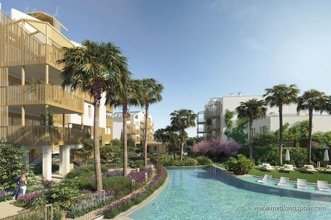 Wohnung zum Verkauf Denia, Alicante, Spanien 1 Schlafzimmer, 51 m2 Nr. 119592 - Foto 3