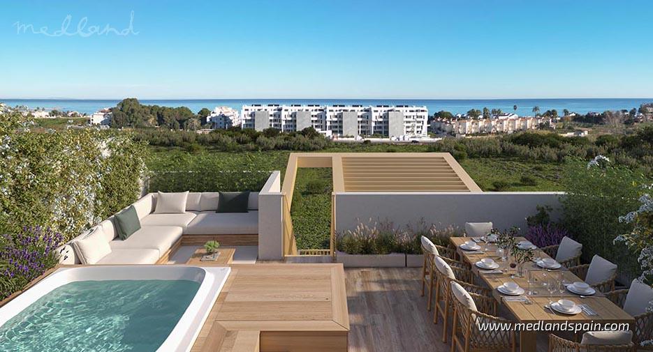 Apartment à Denia, Alicante, Espagne 1 chambre, 65 m2 No. 119592