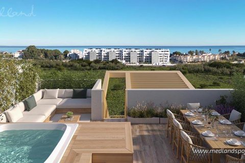 Wohnung zum Verkauf Denia, Alicante, Spanien 1 Schlafzimmer, 51 m2 Nr. 119592 - Foto 8