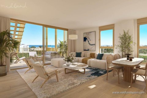Wohnung zum Verkauf Denia, Alicante, Spanien 1 Schlafzimmer, 51 m2 Nr. 119592 - Foto 9