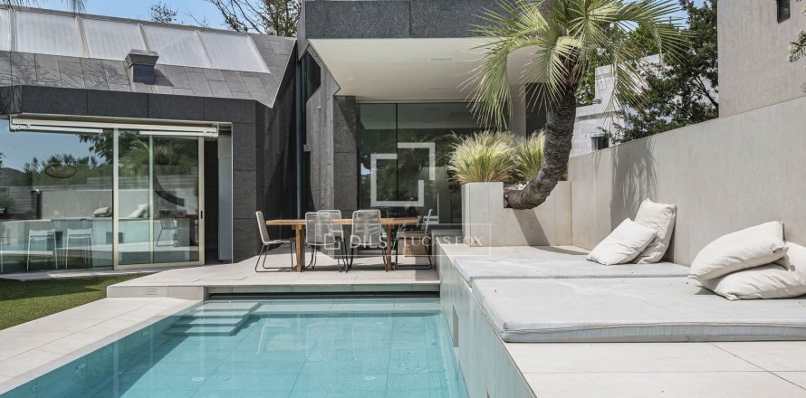 Huvila Sant Cugat Del Valles, Barcelona, Espanja 4 makuuhuonetta, 429 m2 No. 192801