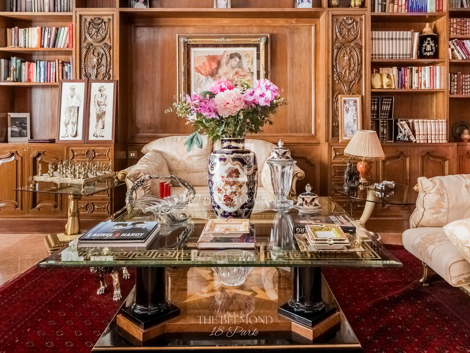 Apartment in Barcelona, Spain 6 bedrooms, 683 sq.m. No. 192803